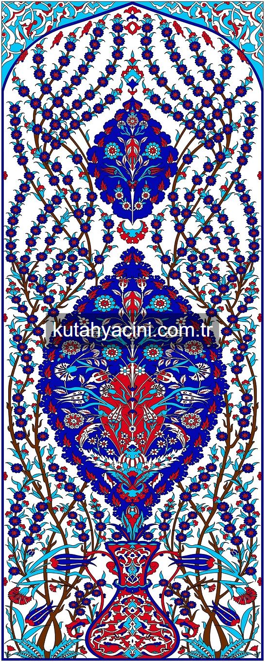 Çini Panolar 80X200-1